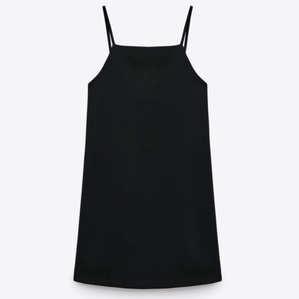 Zara Black Mini Dress - Picture 9 of 10